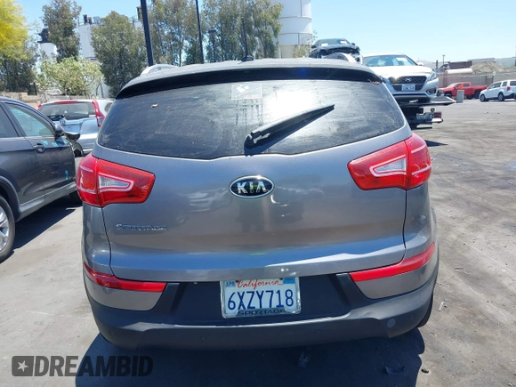 2012 Kia Sportage LX with VIN KNDPB3A2XC7273890, listed as a IAAI auction lot 39784243 with 146,067 mi miles. Bid and sale history available at carsss.com. Image 13.
