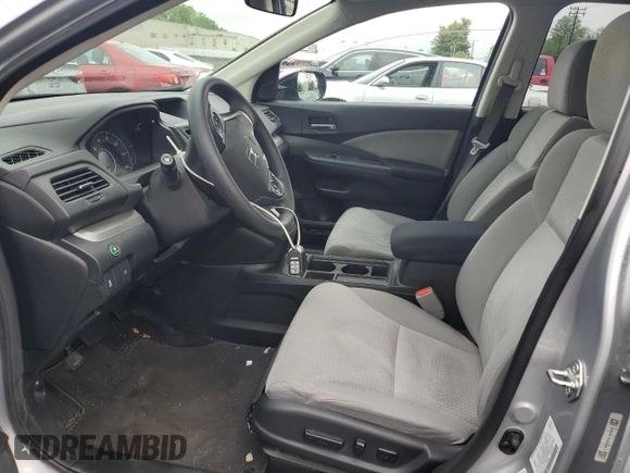 2016 Honda CR-V EX with VIN 5J6RM4H53GL056553, listed as a Copart auction lot 55777755 with 110,244 mi miles and Salvage Title. Bid and sale history available at DreamBid. Image 7.