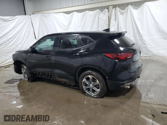 2023 Chevrolet Blazer LT с VIN 3GNKBHR44PS183047, выставлен на аукционе Copart как лот 60161605 с пробегом 66 481 миль миль и Чистый • Clean title. История ставок и продаж доступна на DreamBid. Изображение 2.