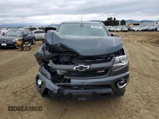 2016 Chevrolet Colorado 4WD Z71 with VIN 1GCGTDE34G1387088, listed as a Copart auction lot 48334255 with 78,099 mi miles and Salvage Title. Bid and sale history available at carsss.com. Image 5.
