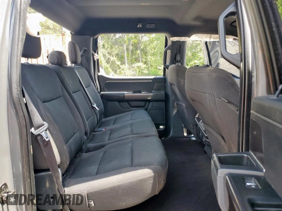 2021 Ford F-150 XL z VIN 1FTFW1E50MFB77606, wystawiony jako Copart lot #58651495 z przebiegiem 83 247 mil mil oraz Szkoda całkowita • Salvage title. Historia ofert i sprzedaży dostępna na DreamBid. Obrazek 10.