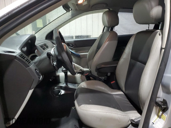 2007 Ford Focus S with VIN 1FAHP37N17W334021, listed as a Copart auction lot 47829725 with 187,745 mi miles and Salvage Title. Bid and sale history available at carsss.com. Image 7.