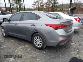 2021 Hyundai Accent SE with VIN 3KPC24A62ME144938, listed as a IAAI auction lot 41548682 with 50,967 mi miles. Bid and sale history available at carsss.com. Image 14.