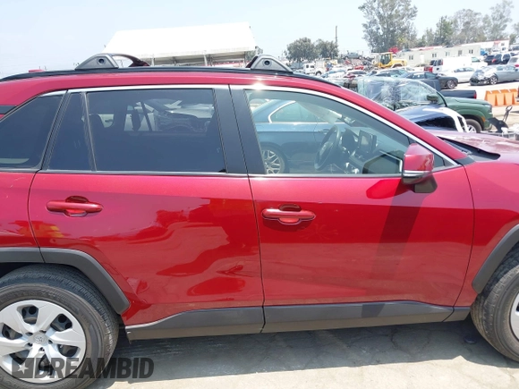 2019 Toyota RAV4 LE with VIN JTMK1RFV4KD025587, listed as a IAAI auction lot 42459046 with 73,852 mi miles and . Bid and sale history available at DreamBid. Image 14.