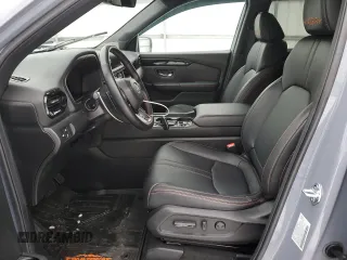 2025 Honda Pilot TrailSport with VIN 5FNYG1H69SB003433, listed as a Copart auction lot 44587005 with 16,854 mi miles and Salvage Title. Bid and sale history available at carsss.com. Image 7.