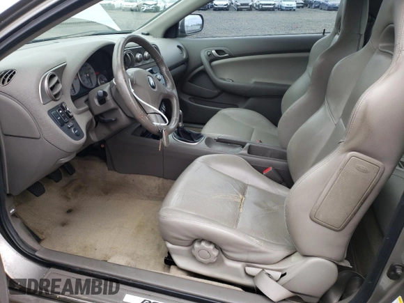 2004 Acura RSX Type S with VIN JH4DC53004S005595, listed as a Copart auction lot 45988575 with 114,142 mi miles and Salvage Title. Bid and sale history available at carsss.com. Image 7.