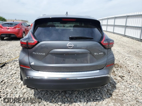 2023 Nissan Murano SL z VIN 5N1AZ2CS2PC116677, wystawiony jako Copart lot #64300485 z przebiegiem 17 222 mil mil oraz Szkoda całkowita • Salvage title. Historia ofert i sprzedaży dostępna na DreamBid. Obrazek 6.