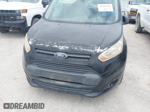 2016 Ford Transit Connect XLT with VIN NM0GE9F78G1255991, listed as a IAAI auction lot 42592716 with 77,132 mi miles and . Bid and sale history available at DreamBid. Image 6.