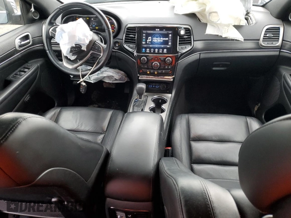 2021 Jeep Grand Cherokee Limited with VIN 1C4RJFBGXMC824531, listed as a Copart auction lot 57774215 with 57,625 mi miles and Salvage title. Bid and sale history available at DreamBid. Image 8.