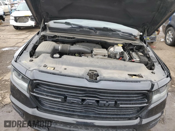 2021 Ram 1500 Big Horn z VIN 1C6SRFFT7MN620430, wystawiony jako Copart lot #43714715 z przebiegiem 111 680 mil mil oraz Szkoda całkowita • Salvage title. Historia ofert i sprzedaży dostępna na DreamBid. Obrazek 11.