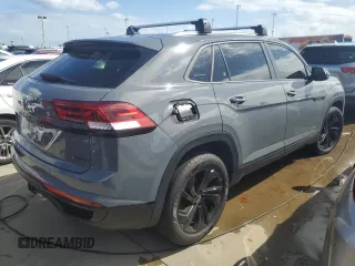 2023 Volkswagen Atlas SEL with VIN 1V2BE2CA2PC218474, listed as a Copart auction lot 74577874 with Not provided miles and Non repairable. Bid and sale history available at DreamBid. Image 3.