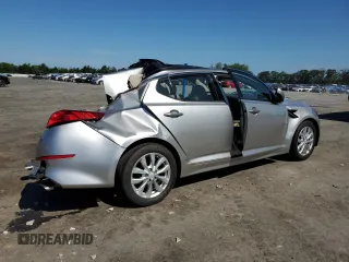 2015 Kia Optima EX with VIN 5XXGN4A71FG446118, listed as a Copart auction lot 61590675 with 120,577 mi miles and Salvage title. Bid and sale history available at DreamBid. Image 3.