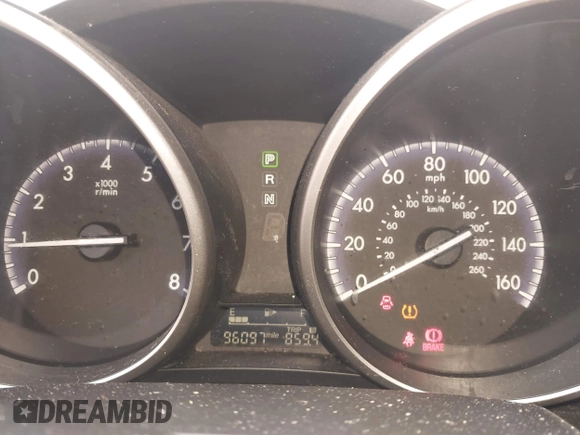 2013 Mazda 3 i SV with VIN JM1BL1TG5D1835672, listed as a IAAI auction lot 42009884 with 96,097 mi miles. Bid and sale history available at carsss.com. Image 7.