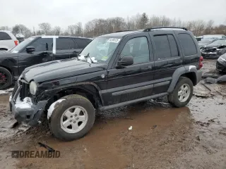 2007 Jeep Liberty Sport z VIN 1J8GL48K27W602174, wystawiony jako Copart lot #44100125 z przebiegiem 151 506 mil mil oraz Szkoda całkowita • Salvage title. Historia ofert i sprzedaży dostępna na DreamBid. Obrazek 1.