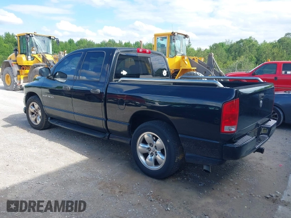 2005 Dodge 1500 SLT with VIN 1D7HA18D95J622472, listed as a IAAI auction lot 42201262 with 212,534 mi miles. Bid and sale history available at carsss.com. Image 3.