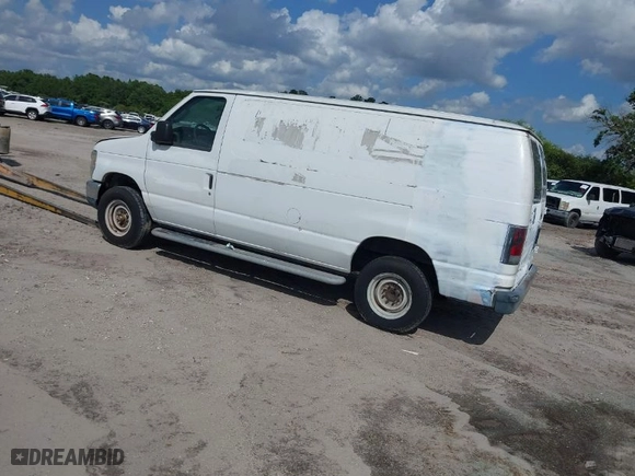 2013 Ford Econoline Cargo Van Commercial with VIN 1FTNE2EW3DDB06859, listed as a IAAI auction lot 41635694 with NaN miles. Bid and sale history available at carsss.com. Image 3.