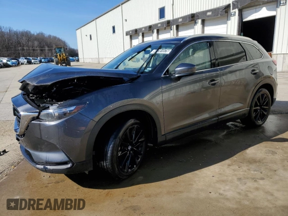 2022 Mazda CX-9 Touring Plus with VIN JM3TCBAY3N0609893, listed as a Copart auction lot 49701575 with 104,108 mi miles and Clean title. Bid and sale history available at DreamBid. Image 1.