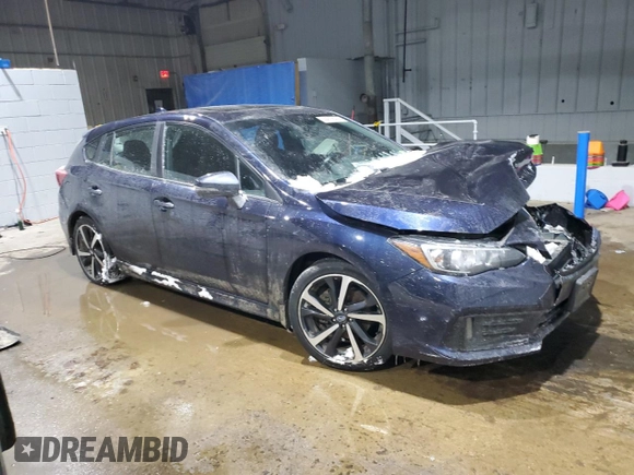 2020 Subaru Impreza Special Sports z VIN 4S3GTAM69L3733127, wystawiony jako Copart lot #44258435 z przebiegiem 114 322 mil mil oraz Szkoda całkowita • Salvage title. Historia ofert i sprzedaży dostępna na DreamBid. Obrazek 4.