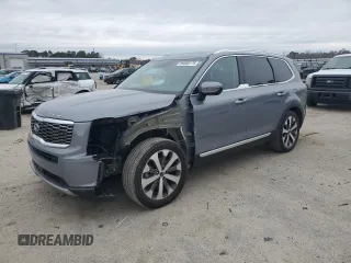 2021 Kia Telluride EX with VIN 5XYP34HCXMG151312, listed as a Copart auction lot 89080175 with 60,130 mi miles and Clean Title. Bid and sale history available at DreamBid. Image 1.