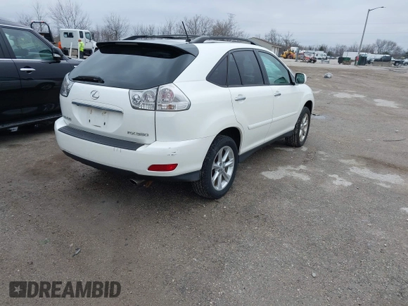 2009 Lexus RX 350 with VIN 2T2HK31U59C133125, listed as a IAAI auction lot 42007387 with 147,286 mi miles and . Bid and sale history available at DreamBid. Image 4.