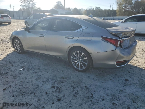 2021 Lexus ES with VIN 58ADA1C14MU003382, listed as a Copart auction lot 50304505 with 51,436 mi miles and Salvage Title. Bid and sale history available at carsss.com. Image 2.