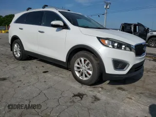 2017 Kia Sorento LX with VIN 5XYPG4A33HG241888, listed as a Copart auction lot 54912715 with 133,956 mi miles and Clean Title. Bid and sale history available at carsss.com. Image 4.