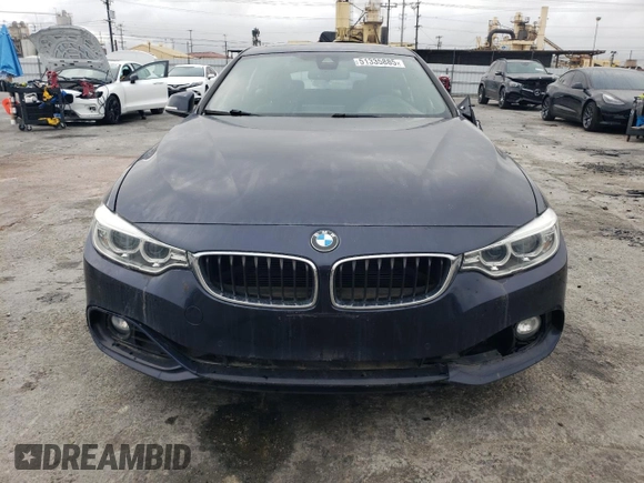 2016 BMW 4 Series 428i с VIN WBA4A9C58GG508225, выставлен на аукционе Copart как лот 51335885 с пробегом 56 566 миль миль и Списание • Salvage title. История ставок и продаж доступна на DreamBid. Изображение 5.