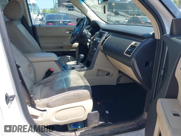 2013 Ford Flex SE with VIN 2FMGK5B8XDBD18085, listed as a IAAI auction lot 42139137 with 157,088 mi miles. Bid and sale history available at carsss.com. Image 5.
