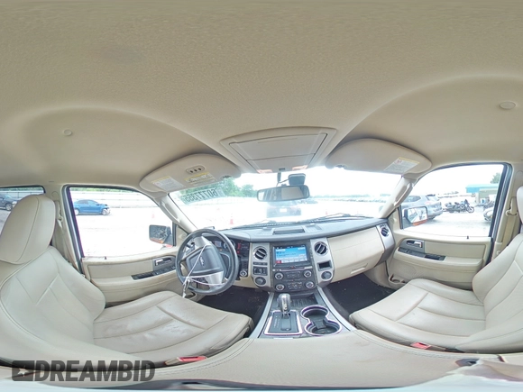 2017 Ford Expedition Max Limited с VIN 1FMJK2AT7HEA31310, выставлен на аукционе Copart как лот 60777355 с пробегом 112 276 миль миль и Чистый • Clean title. История ставок и продаж доступна на DreamBid. Изображение 14.