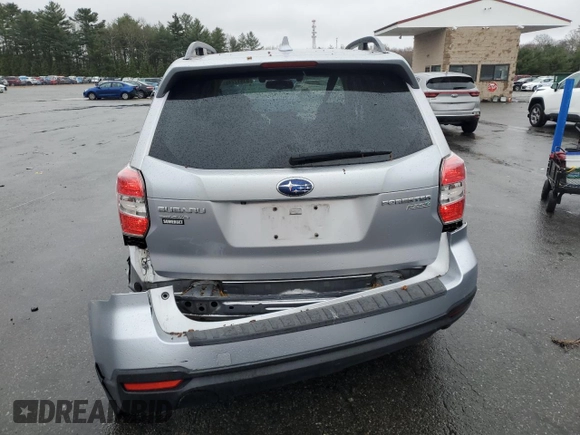 2016 Subaru Forester Limited with VIN JF2SJARC4GH551196, listed as a Copart auction lot 51417245 with 79,480 mi miles and Salvage Title. Bid and sale history available at DreamBid. Image 6.