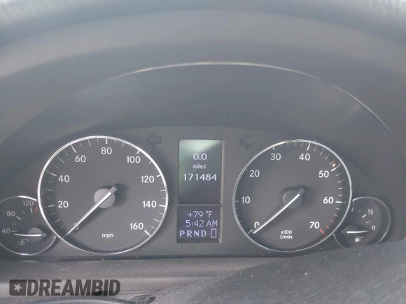 2007 Mercedes-Benz C 230 Sport z VIN WDBRF52H07F929603, wystawiony jako IAAI lot #41994234 z przebiegiem 171 484 mil mil oraz . Historia ofert i sprzedaży dostępna na DreamBid. Obrazek 7.