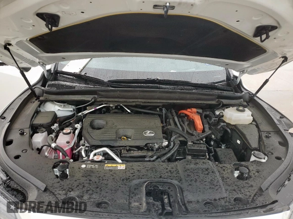 2024 Lexus RX 450h+ Luxury with VIN JTJCJMGA8R2011729, listed as a Copart auction lot 55692615 with Not provided miles and Salvage title. Bid and sale history available at DreamBid. Image 11.