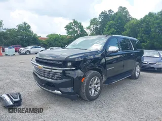 2023 Chevrolet Suburban Premier with VIN 1GNSKFKDXPR385697, listed as a IAAI auction lot 42601771 with 75,487 mi miles and . Bid and sale history available at DreamBid. Image 19.
