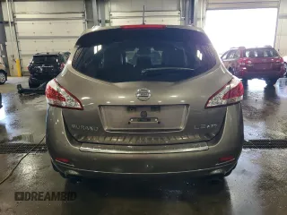 2011 Nissan Murano S with VIN JN8AZ1MW7BW173422, listed as a Copart auction lot 53913575 with 181,597 mi miles and Salvage Title. Bid and sale history available at DreamBid. Image 6.