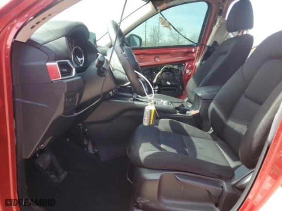2017 Mazda CX-5 Sport with VIN JM3KFBBL8H0182446, listed as a Copart auction lot 50729745 with 73,391 mi miles and Non Repairable. Bid and sale history available at carsss.com. Image 7.