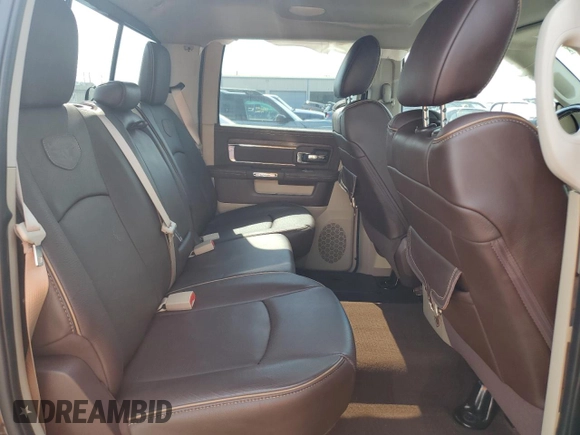 2015 Ram 1500 Laramie Limited with VIN 1C6RR7WM7FS668236, listed as a Copart auction lot 58981325 with 53,099 mi miles and Salvage title. Bid and sale history available at DreamBid. Image 10.