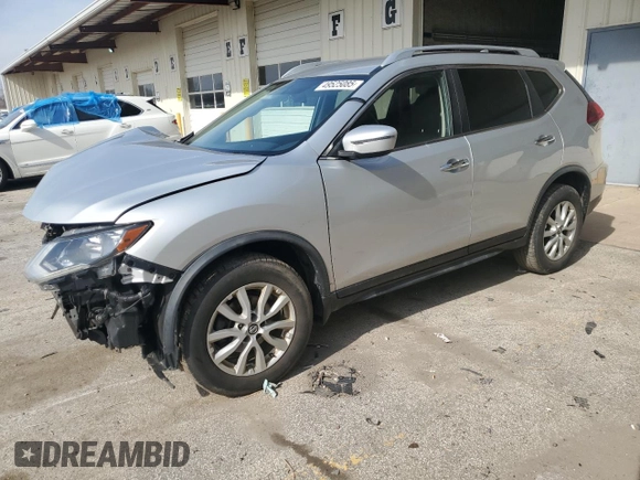 2018 Nissan Rogue SV with VIN JN8AT2MVXJW343527, listed as a Copart auction lot 49525085 with 96,268 mi miles and Salvage Title. Bid and sale history available at carsss.com. Image 1.