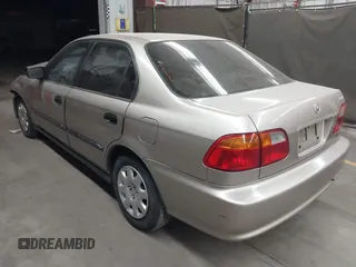 2000 Honda Civic LX with VIN 2HGEJ6674YH532404, listed as a IAAI auction lot 41998834 with 94,504 mi miles. Bid and sale history available at carsss.com. Image 3.
