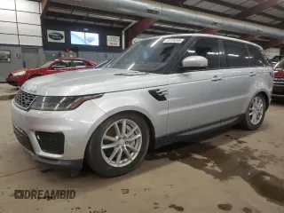 2018 Land Rover Range Rover Sport SE with VIN SALWG2RV7JA699471, listed as a Copart auction lot 45104245 with 49,975 mi miles and Salvage Title. Bid and sale history available at DreamBid. Image 1.