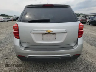 2017 Chevrolet Equinox LT with VIN 2GNALCEK0H1500481, listed as a Copart auction lot 52915195 with 129,023 mi miles and Salvage Title. Bid and sale history available at DreamBid. Image 6.