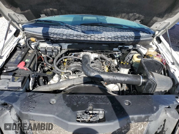 2004 Ford F-150 XLT z VIN 1FTPW14514KB83847, wystawiony jako Copart lot #58726655 z przebiegiem 275 150 mil mil oraz Szkoda całkowita • Salvage title. Historia ofert i sprzedaży dostępna na DreamBid. Obrazek 11.