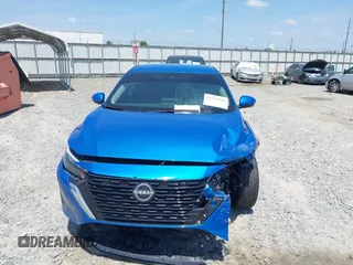 2024 Nissan Sentra SV with VIN 3N1AB8CV6RY343650, listed as a IAAI auction lot 42126890 with 22,633 mi miles and . Bid and sale history available at DreamBid. Image 6.