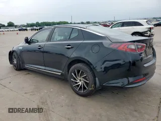 2015 Kia Optima EX with VIN KNAGN4AD0F5090350, listed as a Copart auction lot 57577595 with 109,345 mi miles and Salvage title. Bid and sale history available at DreamBid. Image 2.