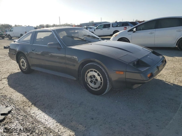 1986 Nissan 300ZX with VIN JN1HZ16S9GX094097, listed as a Copart auction lot 75251134 with NaN miles and Salvage Title. Bid and sale history available at carsss.com. Image 4.