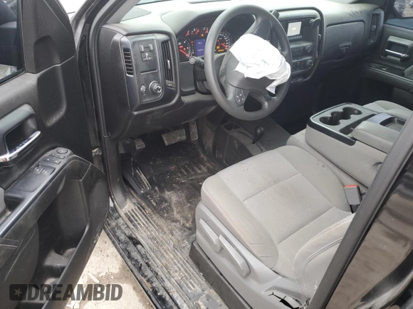 2015 Chevrolet Silverado 1500 Work Truck with VIN 1GCNKPEC6FZ403819, listed as a Copart auction lot 42355495 with 55,673 mi miles and Salvage Title. Bid and sale history available at carsss.com. Image 8.
