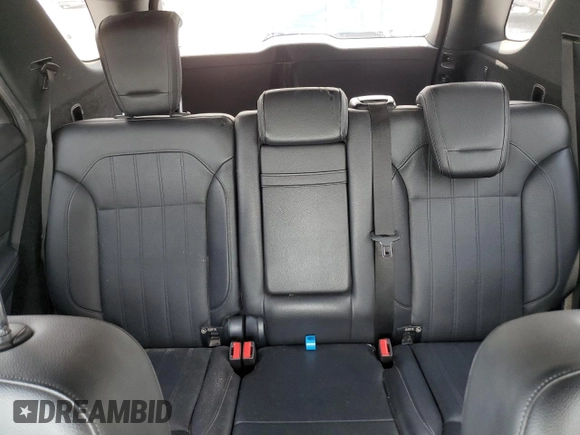 2016 Mercedes-Benz GLE 350 with VIN 4JGDA5HB2GA703925, listed as a Copart auction lot 59176865 with 89,376 mi miles and Salvage title. Bid and sale history available at DreamBid. Image 10.