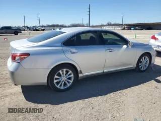 2011 Lexus ES with VIN JTHBK1EGXB2460884, listed as a Copart auction lot 48404385 with 175,036 mi miles and Salvage Title. Bid and sale history available at carsss.com. Image 3.