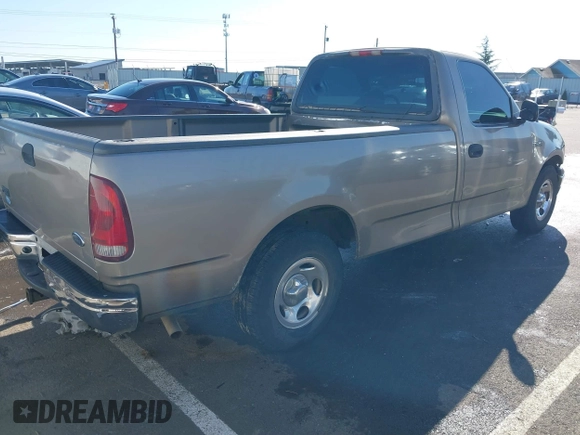 2001 Ford F-150 XL with VIN 1FTZF17281NB47397, listed as a IAAI auction lot 41681394 with Not provided miles and . Bid and sale history available at DreamBid. Image 4.