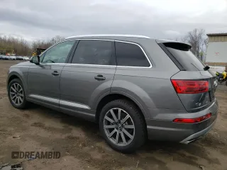 2017 Audi Q7 Premium Plus with VIN WA1LAAF72HD049851, listed as a Copart auction lot 53026175 with 100,601 mi miles and Salvage Title. Bid and sale history available at carsss.com. Image 2.