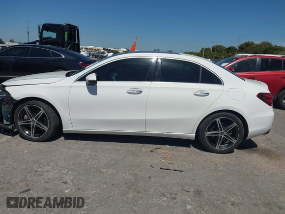 2019 Mercedes-Benz A 220 with VIN WDD3G4EB7KW033545, listed as a IAAI auction lot 41749956 with 63,950 mi miles and . Bid and sale history available at DreamBid. Image 15.